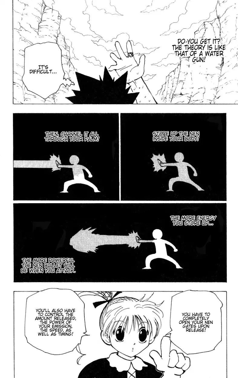 Hunter x Hunter Chapter 172 10